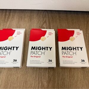 Brand New Mighty Patch 36 Pack x 3